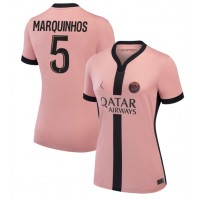 Paris Saint-Germain Marquinhos #5 Tredjeställ Dam 2024-25 Kortärmad